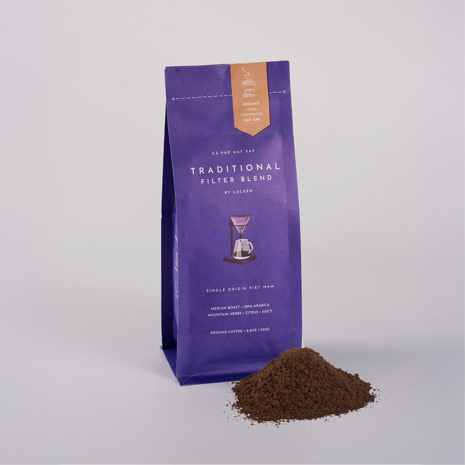 TRADITIONAL FILTER BLEND (100% ARABICA)