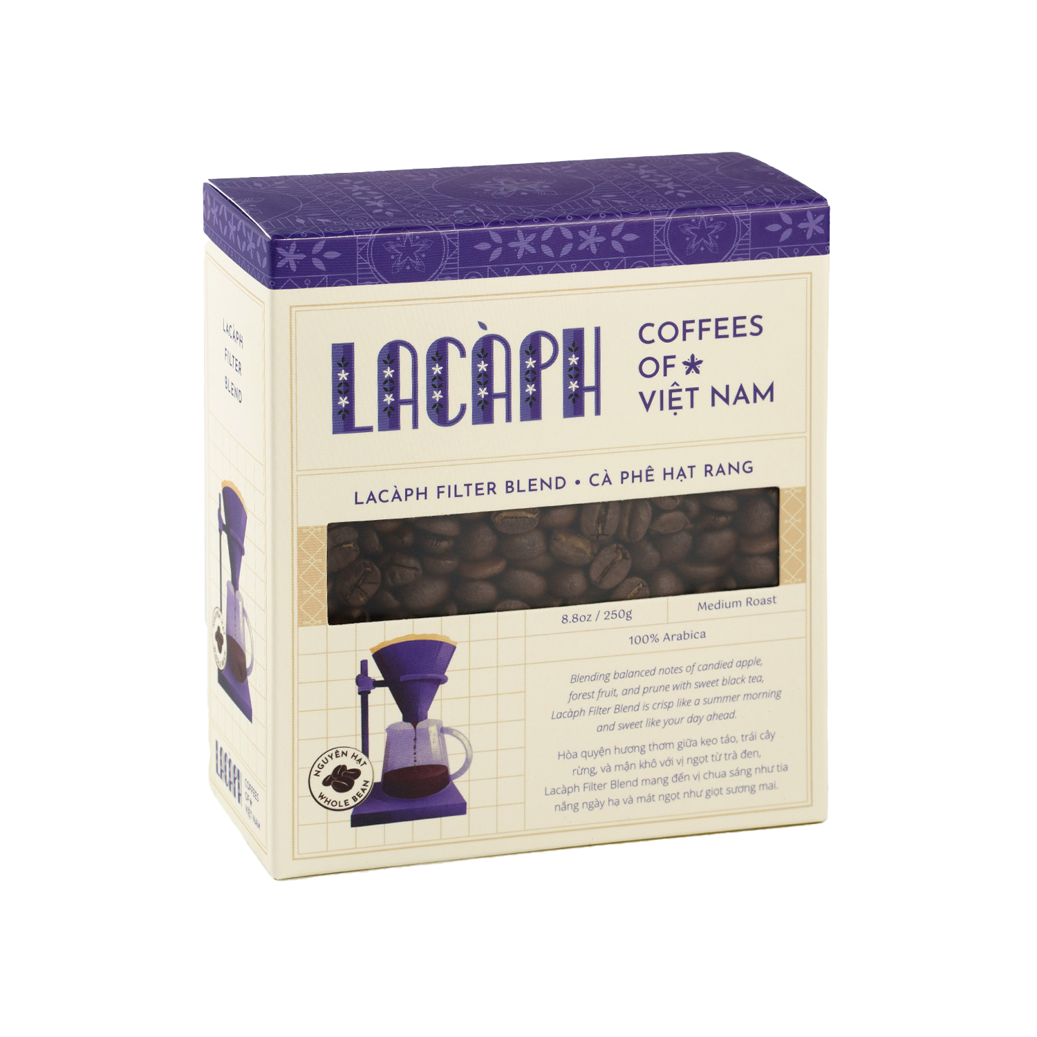 LACÀPH FILTER BLEND (100% ARABICA)