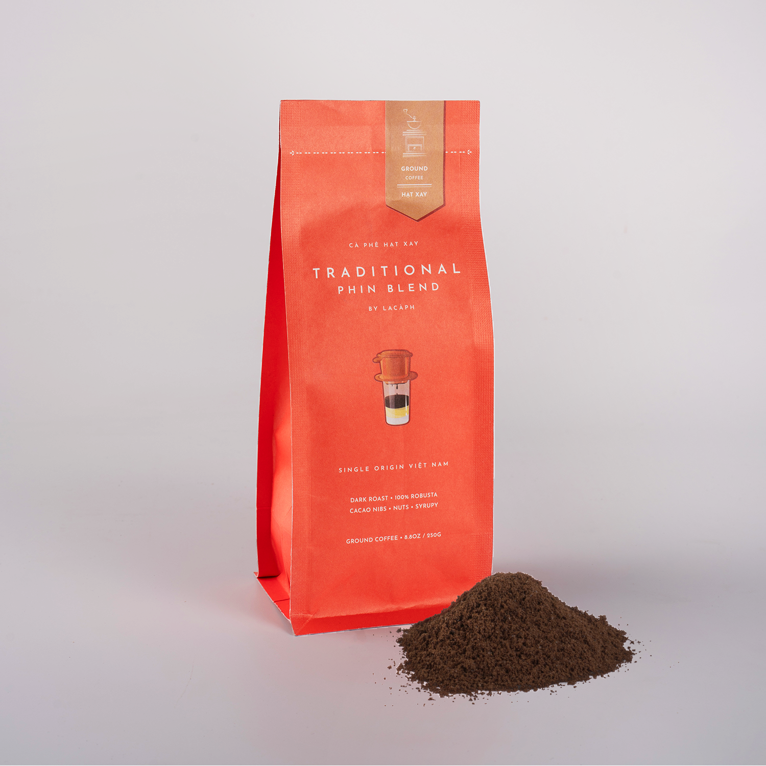 TRADITIONAL PHIN BLEND (100% ROBUSTA)