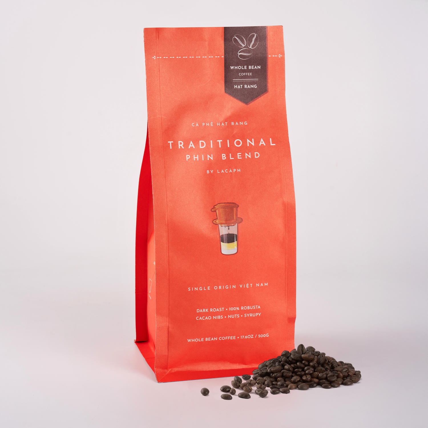 TRADITIONAL PHIN BLEND (100% ROBUSTA)
