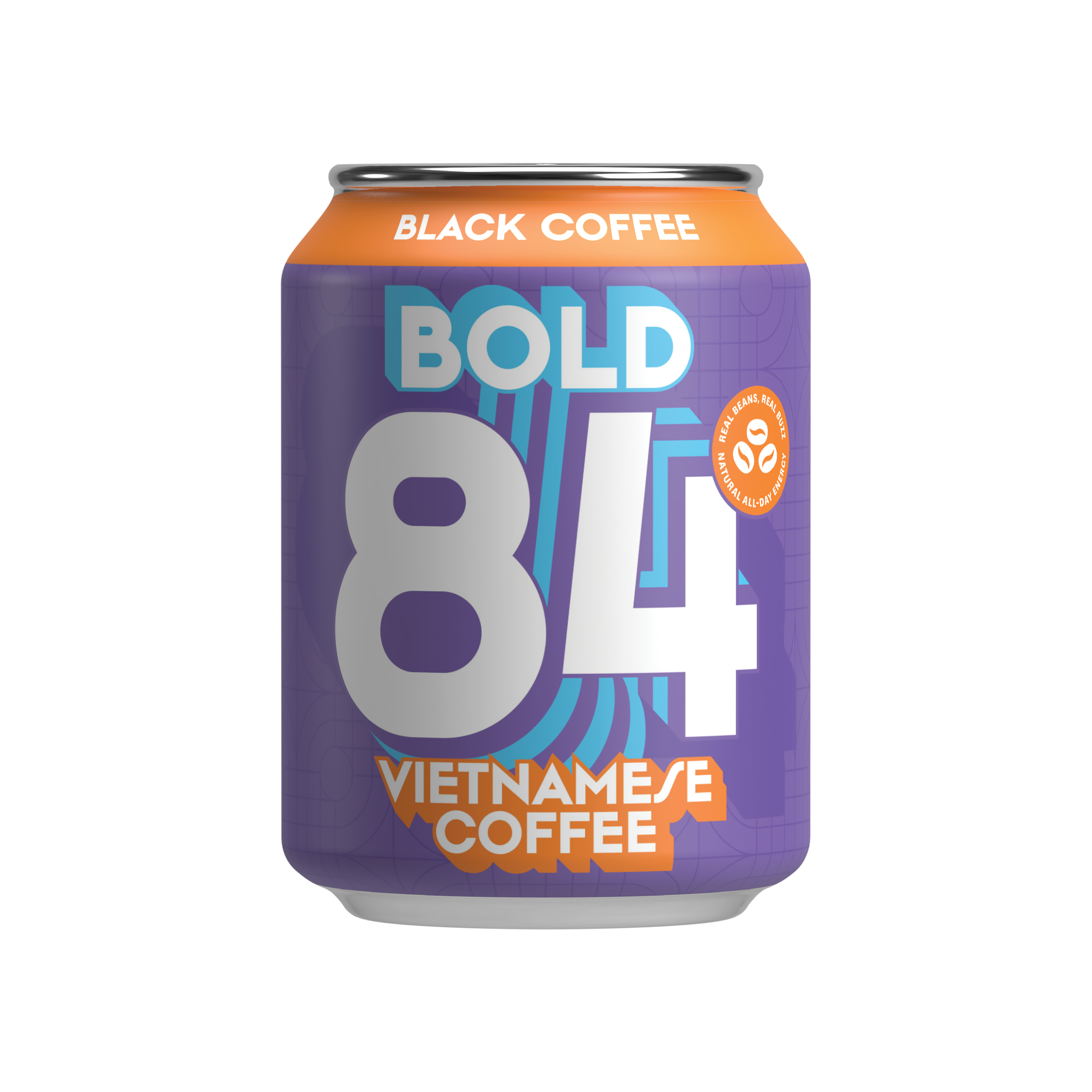 BOLD84 BLACK COFFEE 250ml