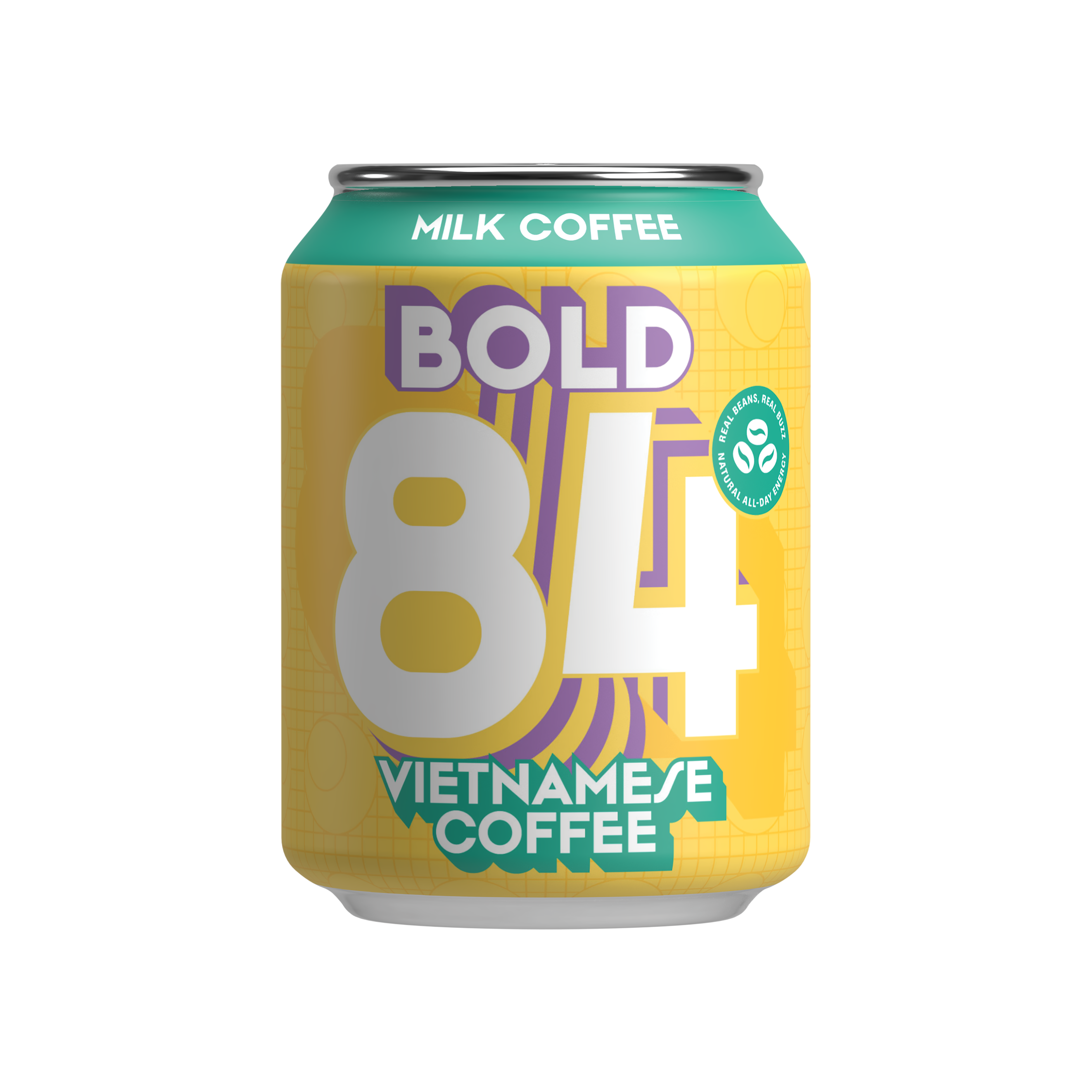 BOLD84 MILK COFFEE 250ml