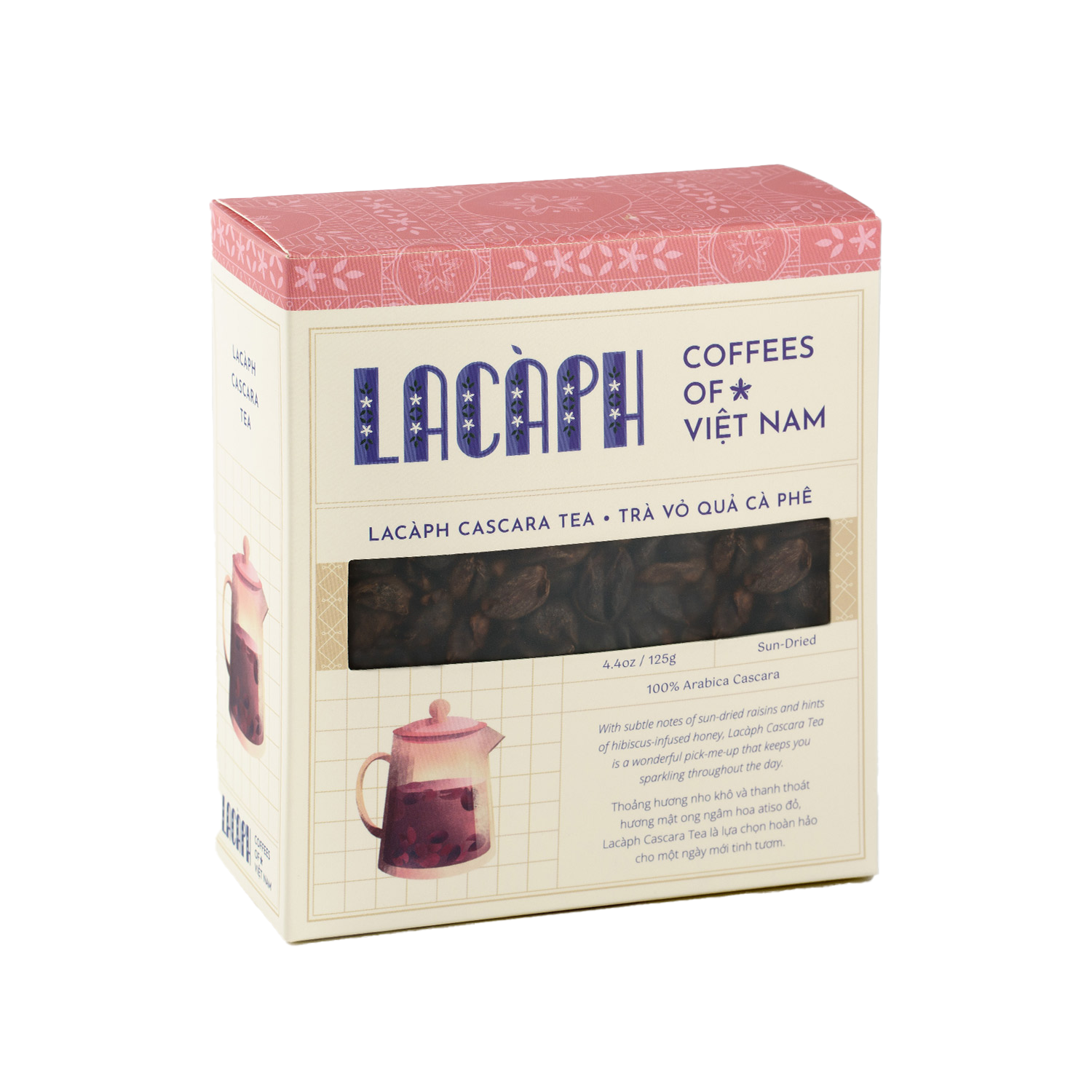 LACÀPH CASCARA TEA (COFFEE CHERRY TEA)