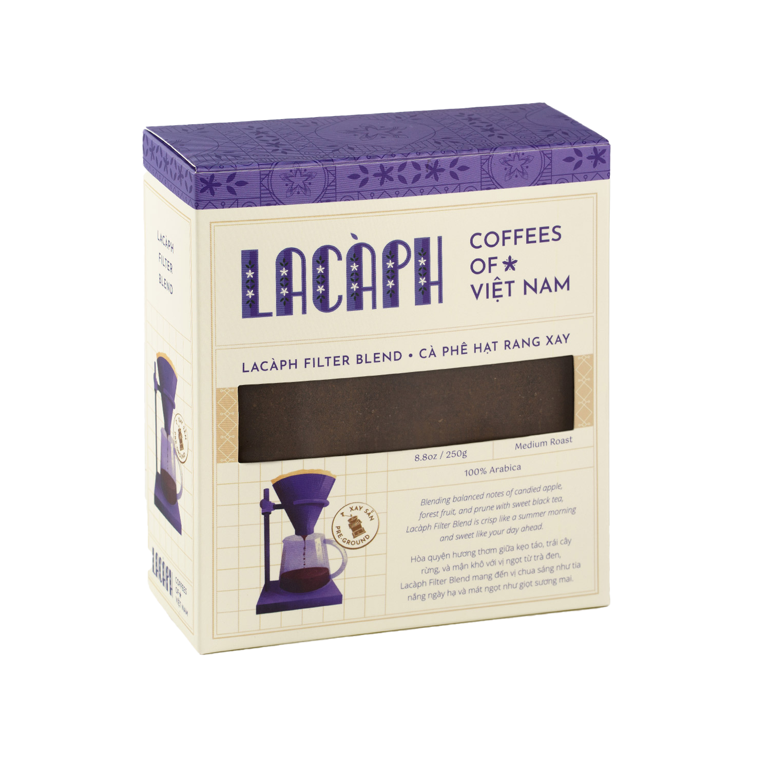 LACÀPH FILTER BLEND (100% ARABICA)